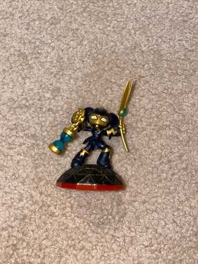 Skylanders Trap Team Legendary Deja Vu Figure Rare Variant